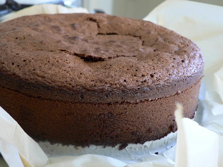 Gâteau chocolat – compote VEGAN