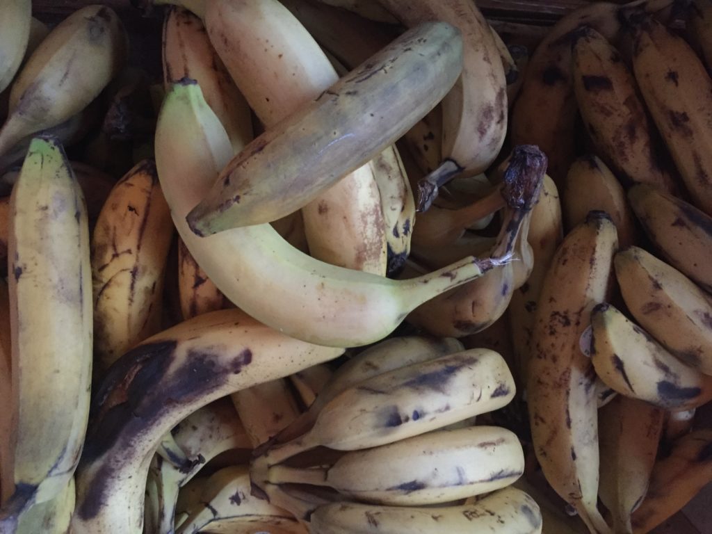 Que faire avec des bananes trop mûres ? 