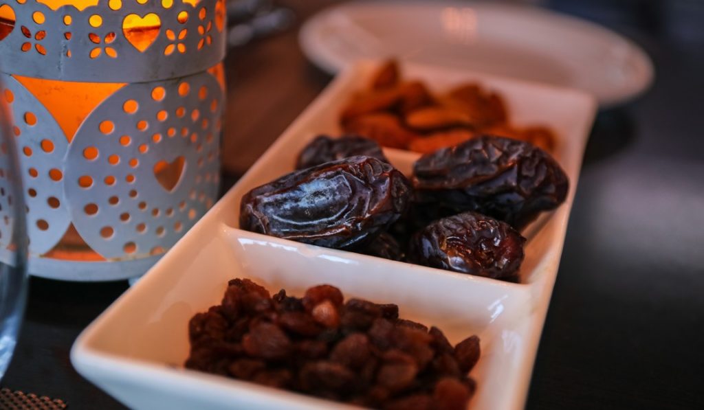 Chocolate coated Medjool dates