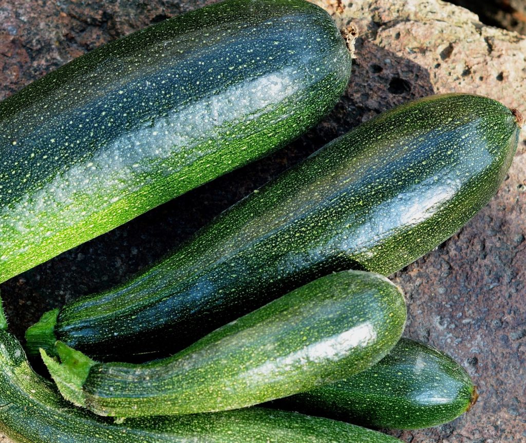 Slow Roasted Courgettes with Fennel